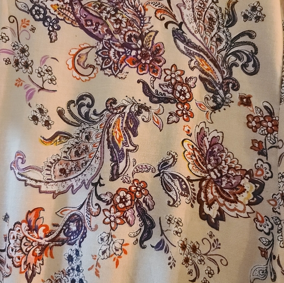 Duster Vest Dress size XL made by "C est. 1946" - Picture 4 of 5